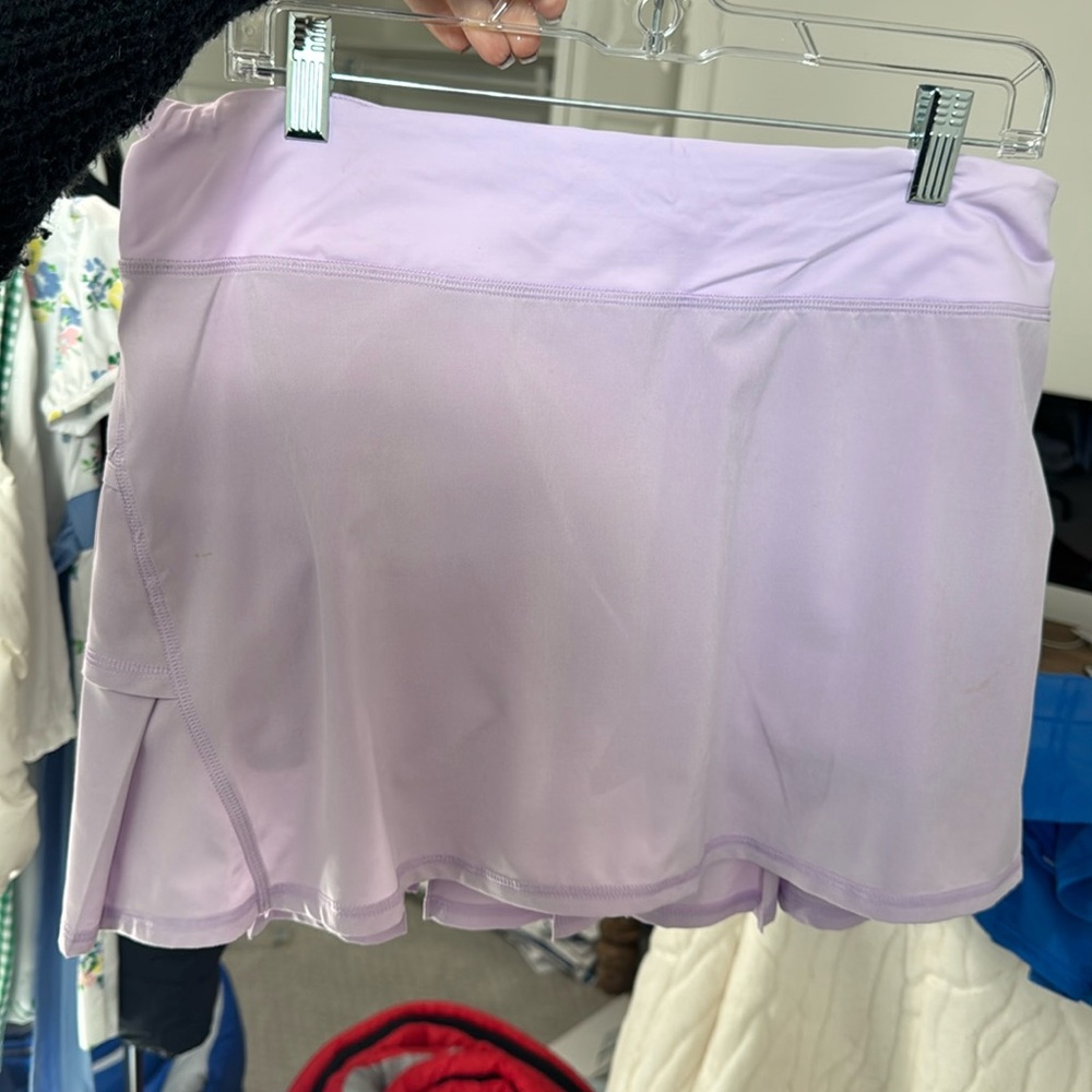 Lululemon tennis skirt